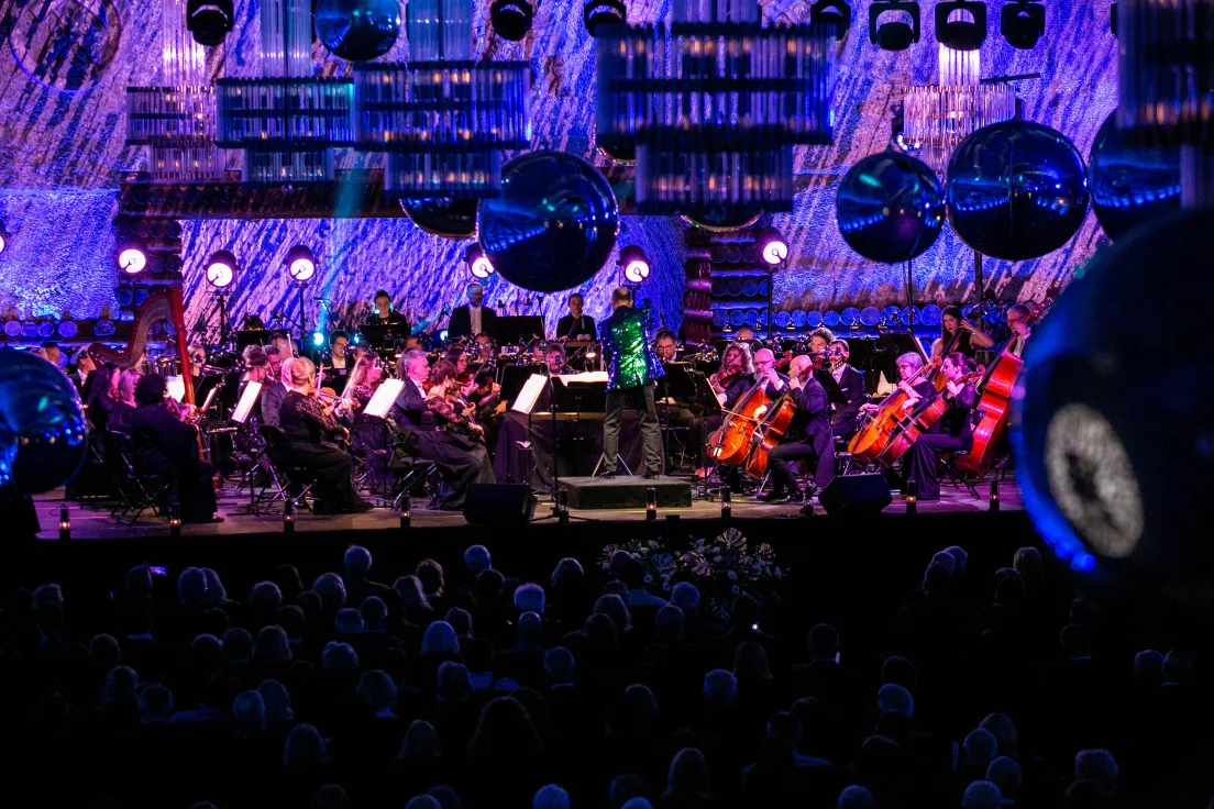 Koncert Noworoczny w Kopani Soli Wieliczka