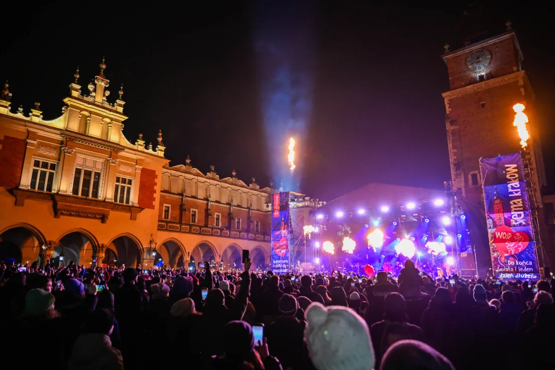 Finał Wielkiej Orkiestry Świątecznej Pomocy