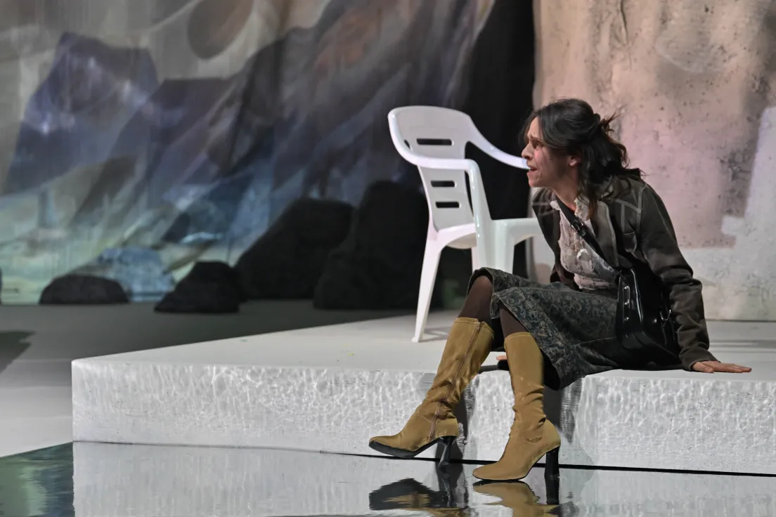 Spektakl „Zamknij oczy Nel. W pustyni i puszczy - epilog” w teatrze Starym