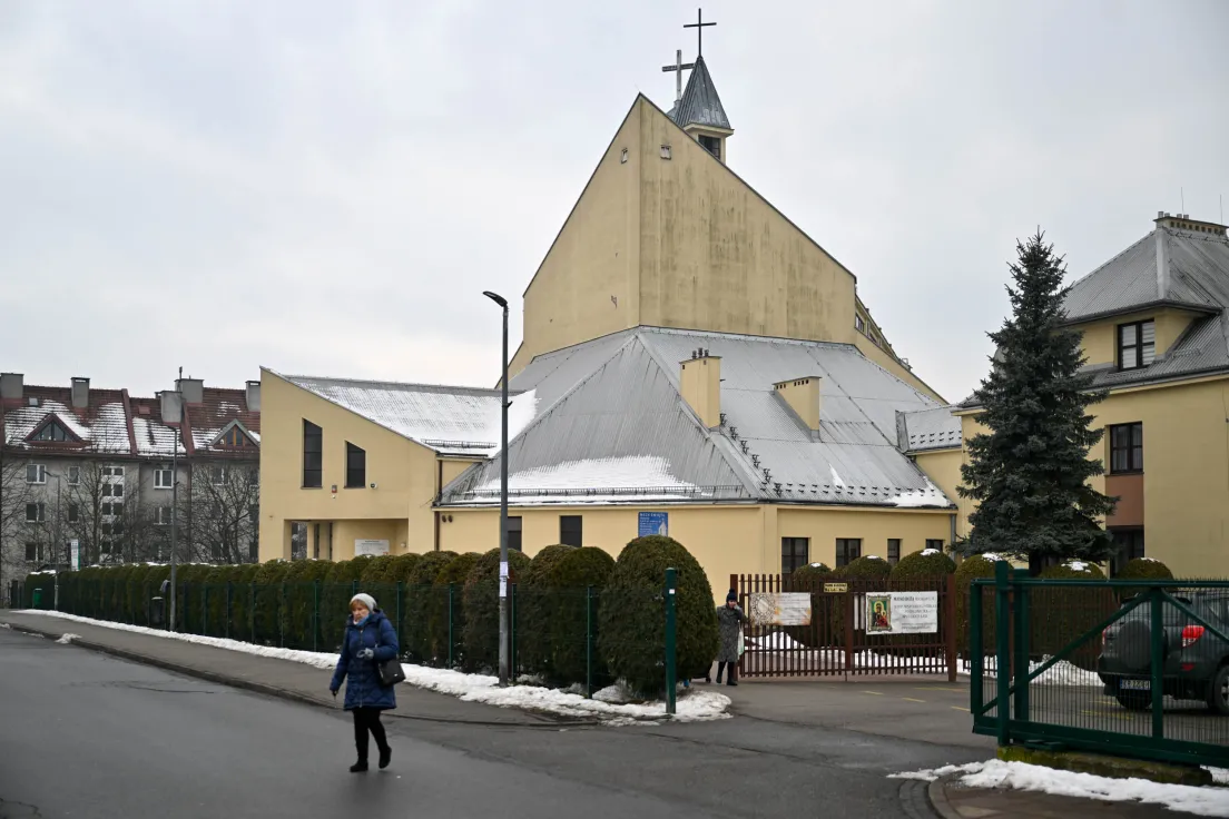 Kościół Podwyższenia Krzyża Świętego w Krakowie