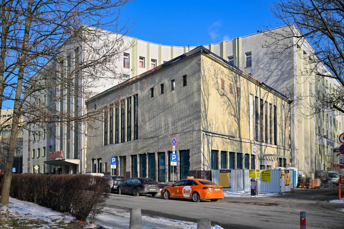 Przebudowa Centrum Kultury Rotunda