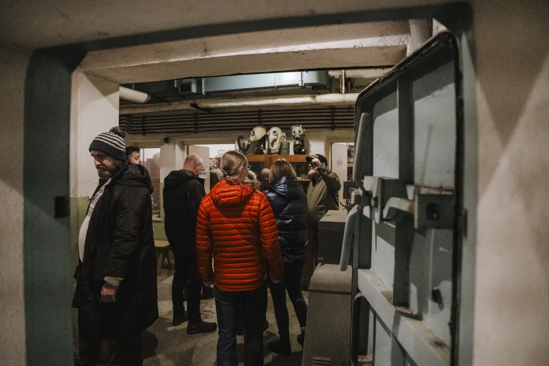 Schron pod szpitalem Żeromskiego 