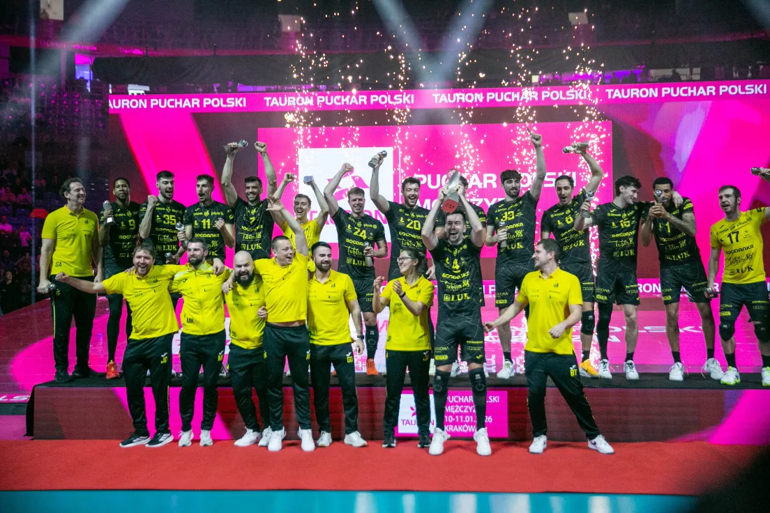 Rozdanie nagród po finale Pucharu Polski siatkarzy (11.01.2026)
