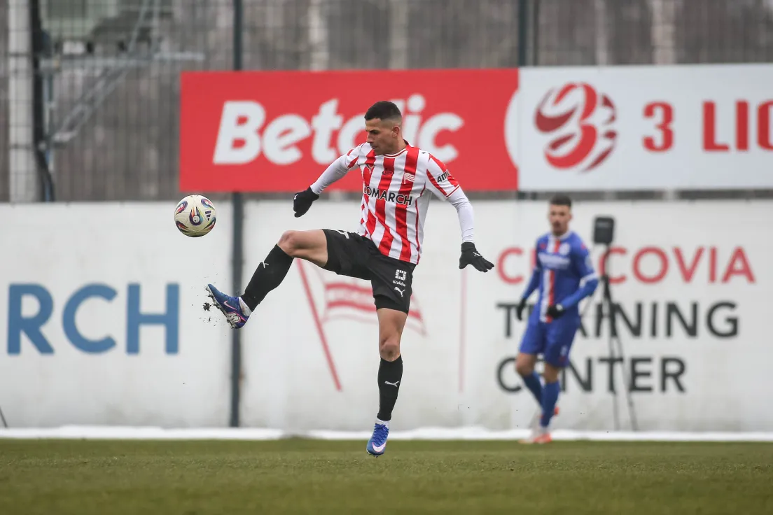Sparing Cracovia - Artis Brno 