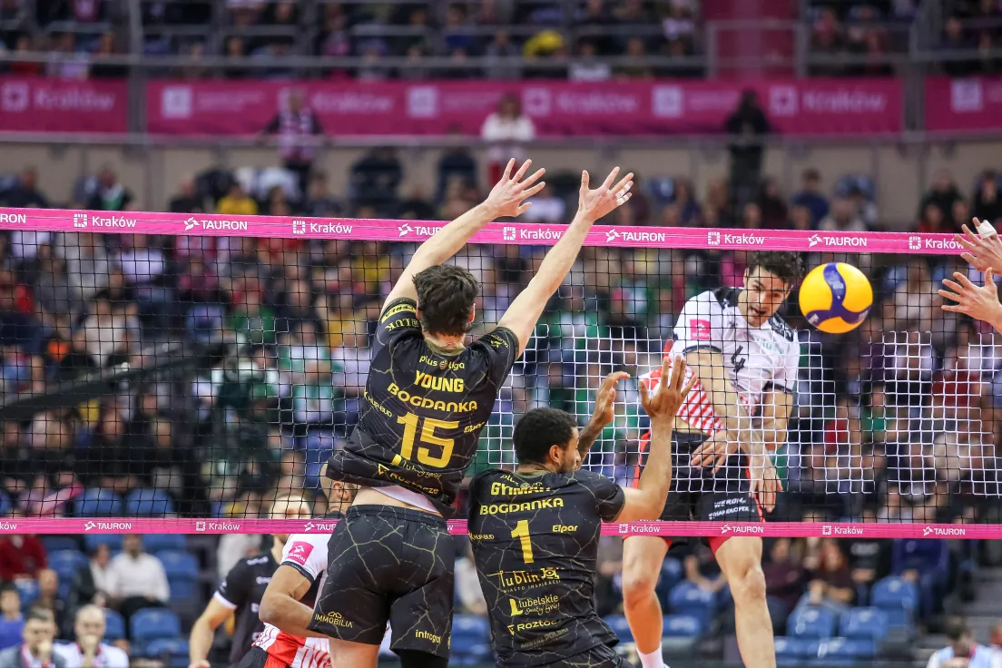 Finał Pucharu Polski w siatkówce: Asseco Resovia - Bogdanka Luk Lublin