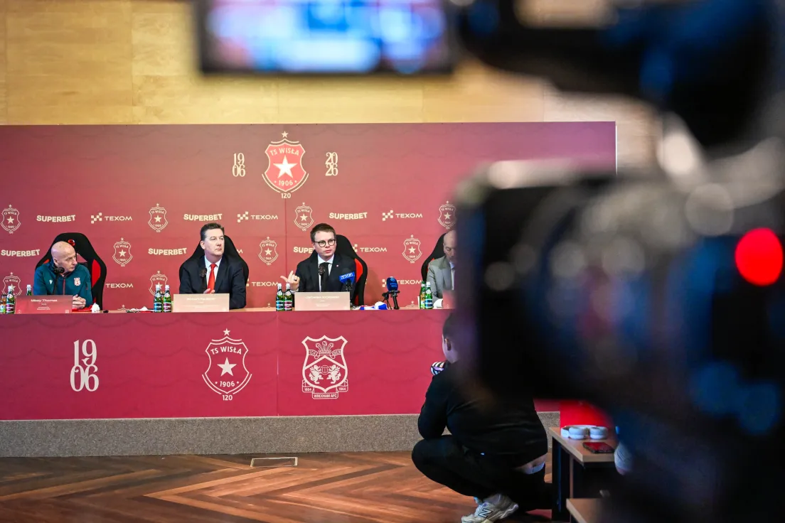 Konferencja ws. obchodów jubileuszowych Wisły Kraków