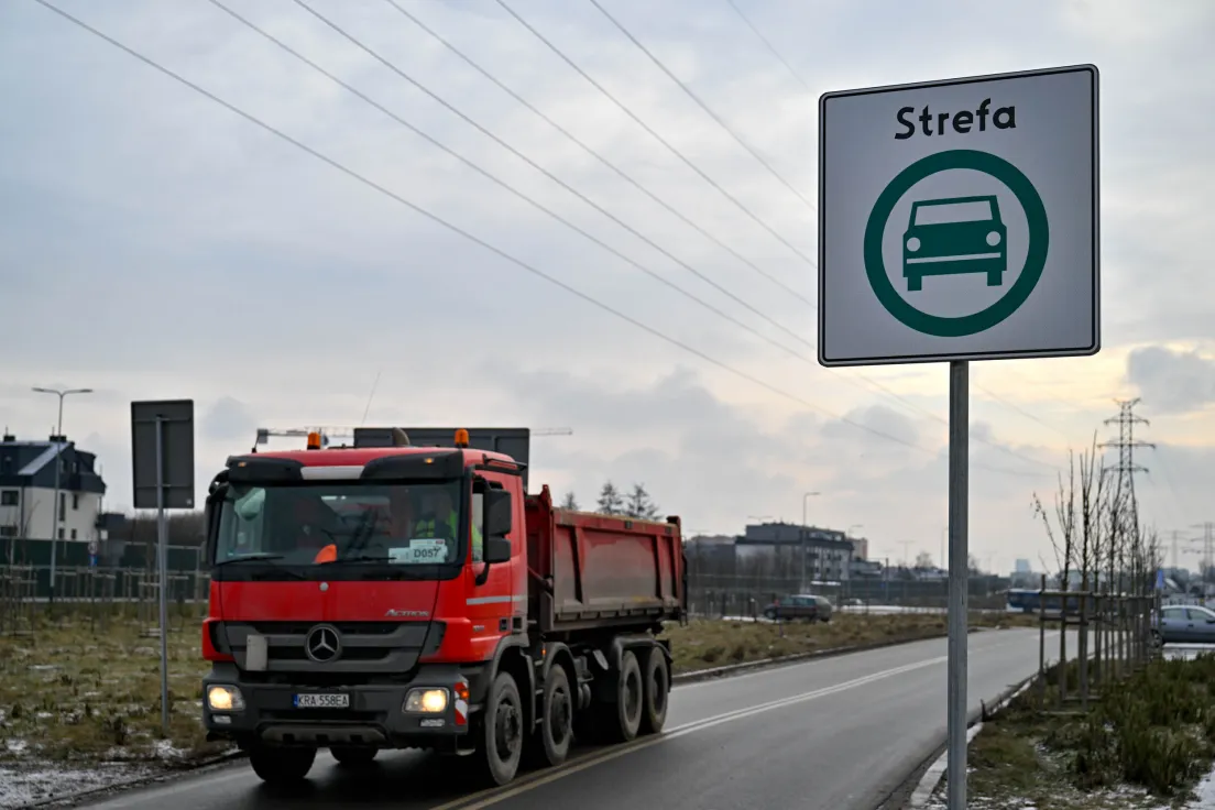 Oznaczenia Strefy Czystego Transportu