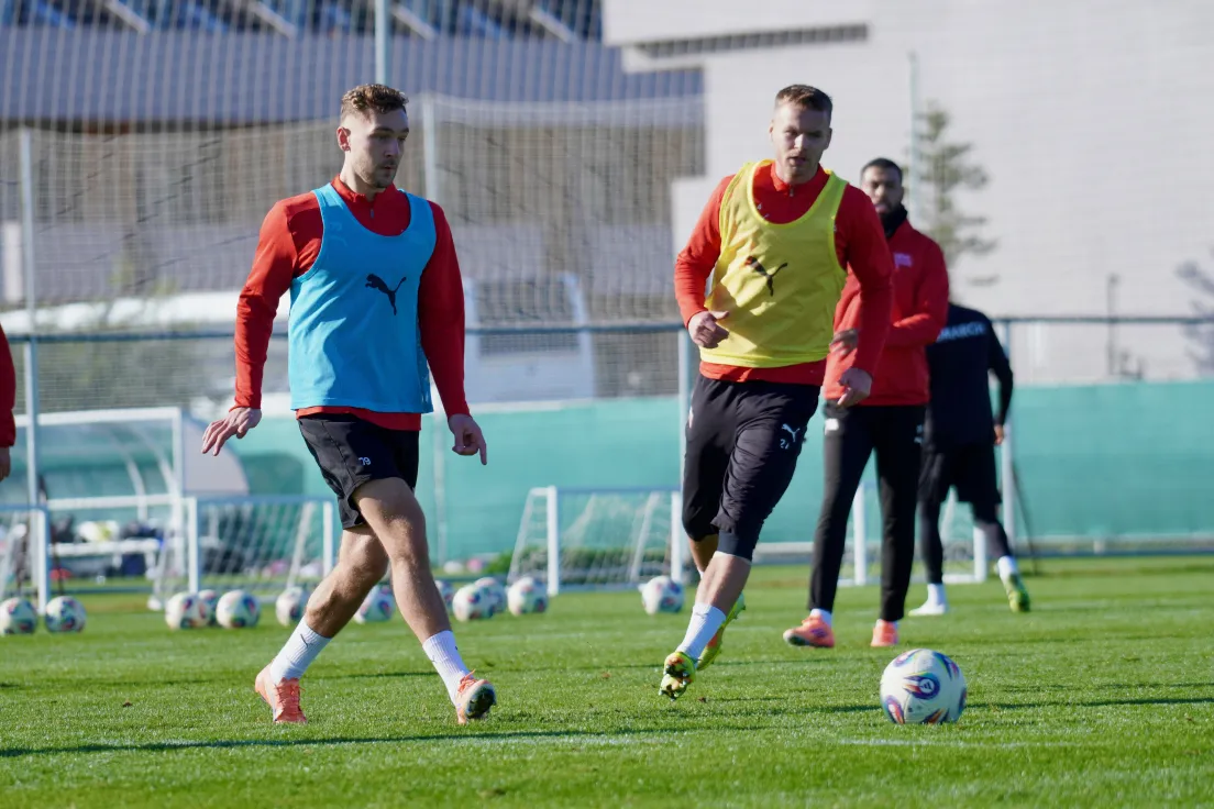 Trening Cracovii