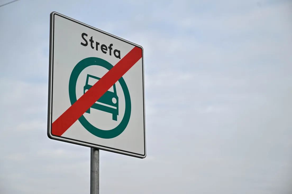 Oznaczenia Strefy Czystego Transportu