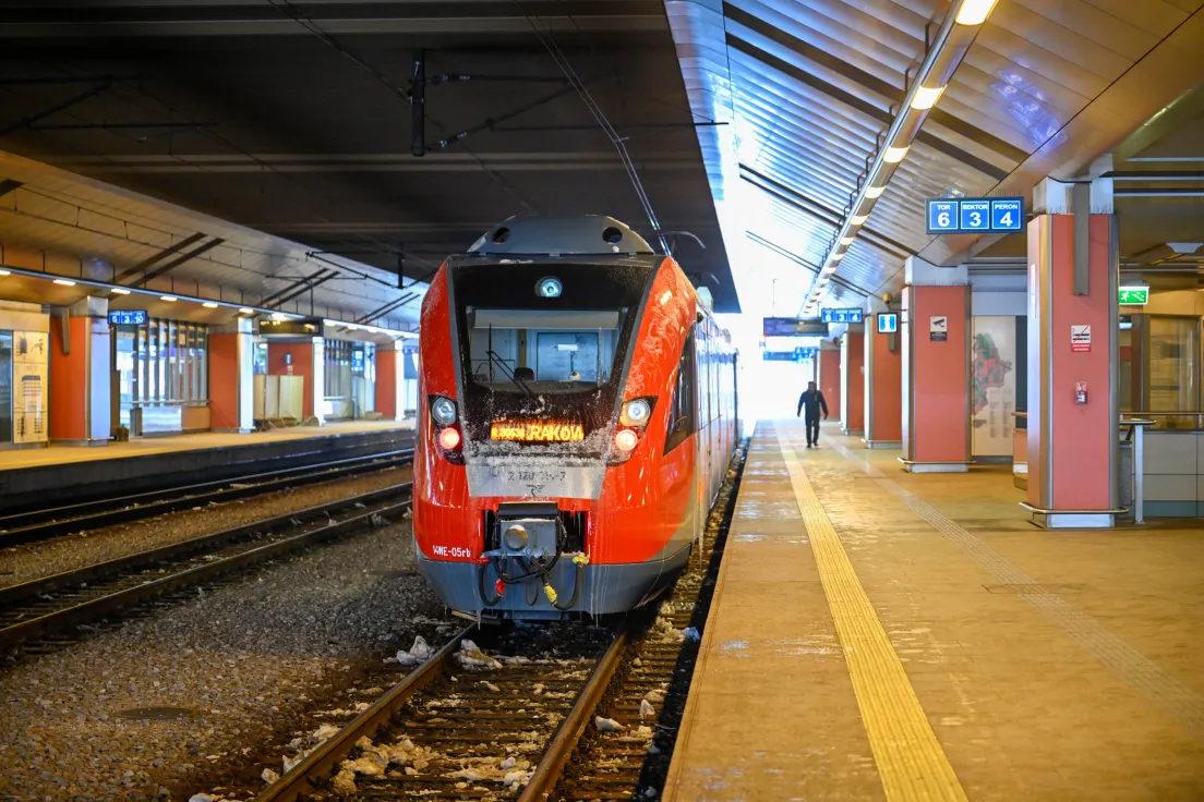 Nowe pociągi Polregio
