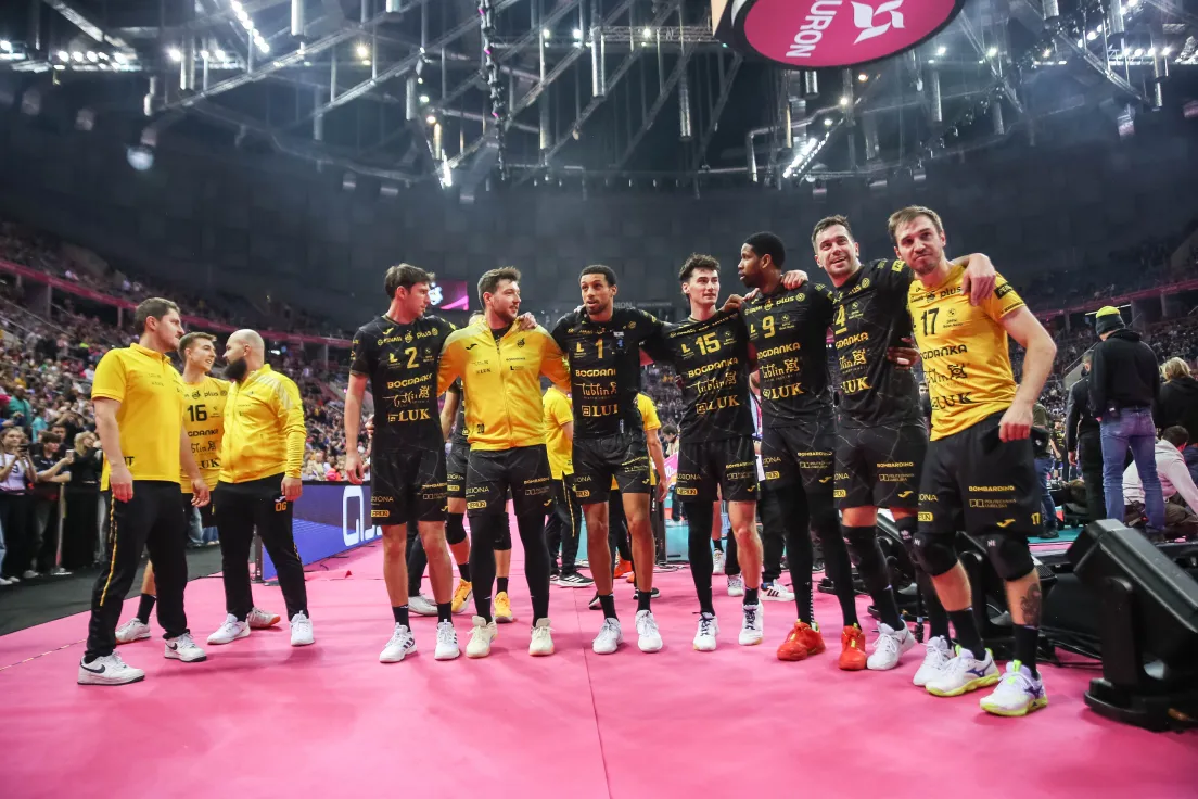Rozdanie nagród po finale Pucharu Polski siatkarzy (11.01.2026)