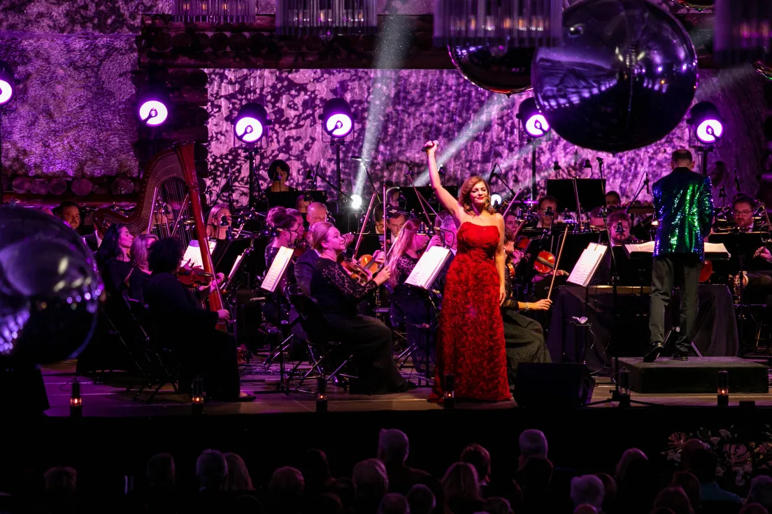 Koncert Noworoczny w Kopani Soli Wieliczka