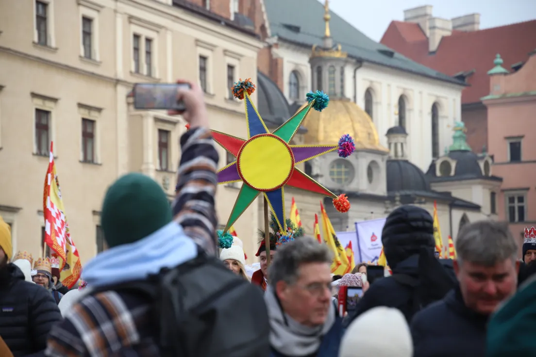 16. Orszak Trzech Króli w Krakowie 6 stycznia 2026 r.