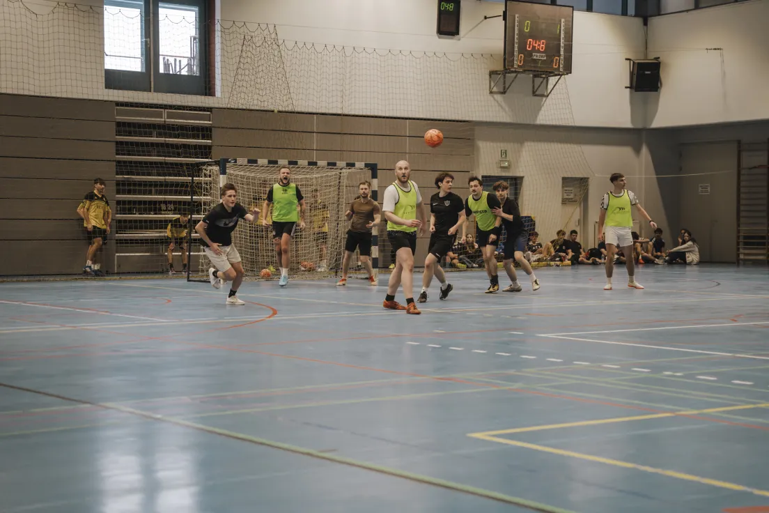 Mistrzostwa Politechniki Krakowskiej - turniej futsalu o puchar Rektora PK na halu UEK
