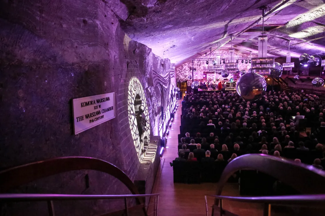 Koncert Noworoczny w Kopani Soli Wieliczka