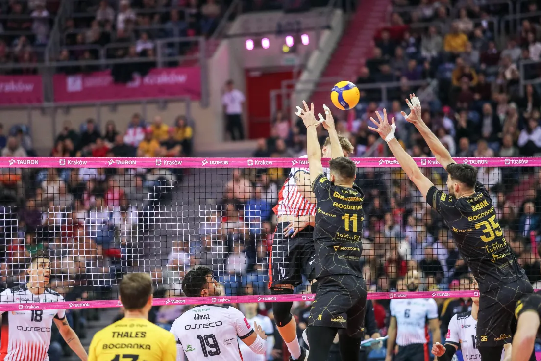 Finał Pucharu Polski w siatkówce: Asseco Resovia - Bogdanka Luk Lublin