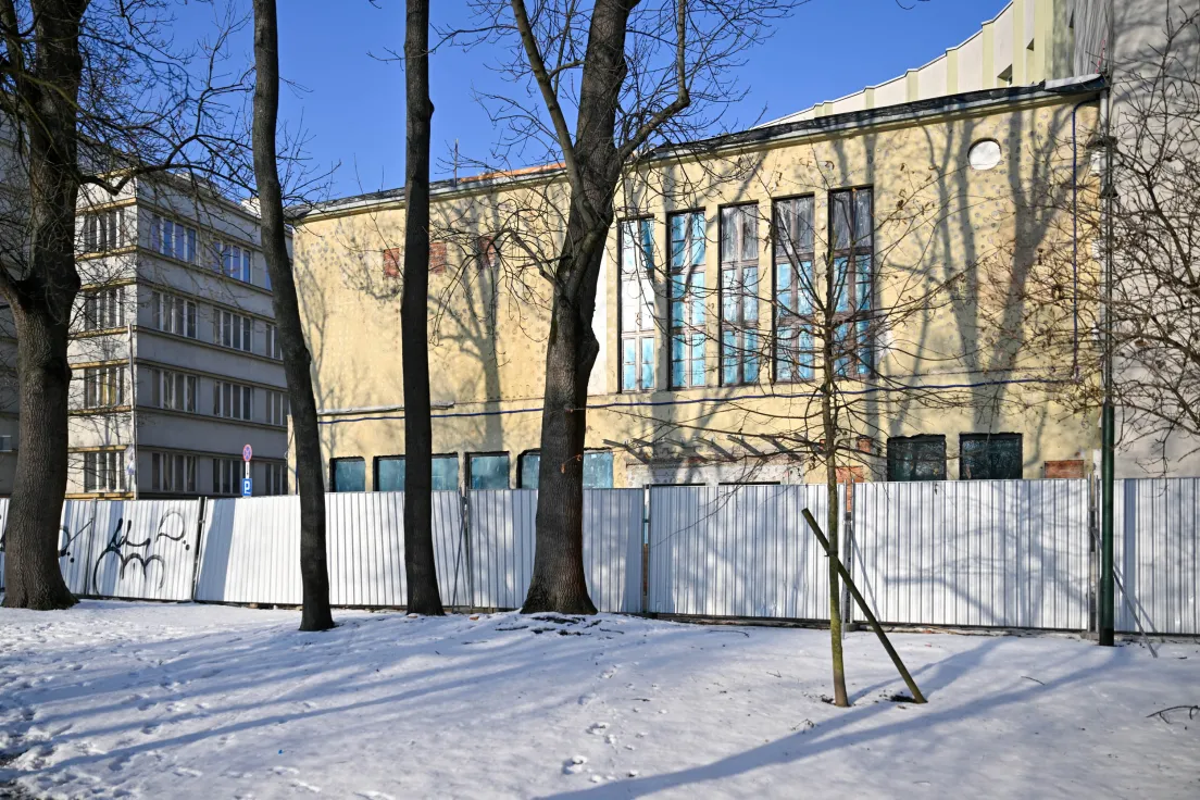 Przebudowa Centrum Kultury Rotunda