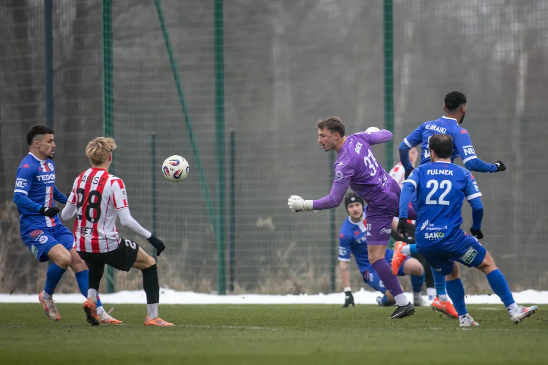 Sparing Cracovia - Artis Brno
