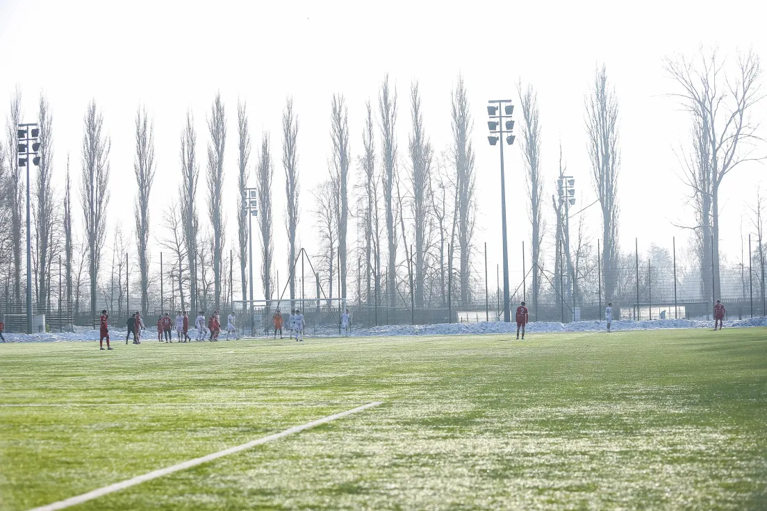 Sparing Hutnik Kraków - Wisła II Kraków