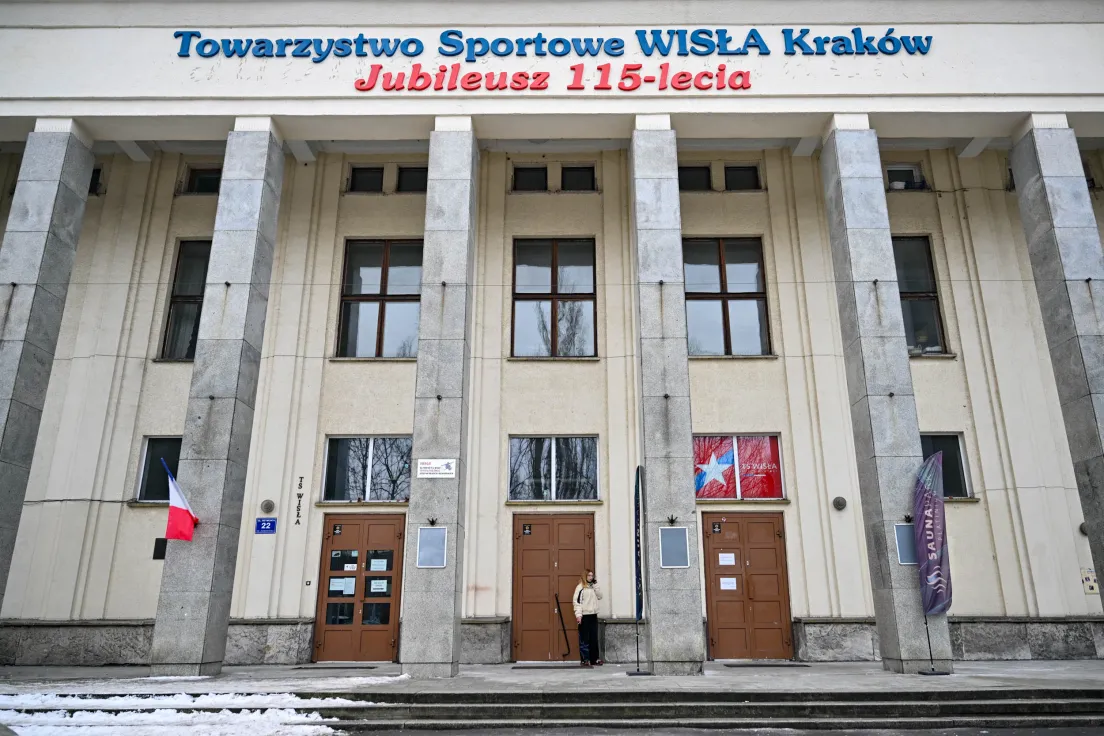 Hala sportowa TS Wisła