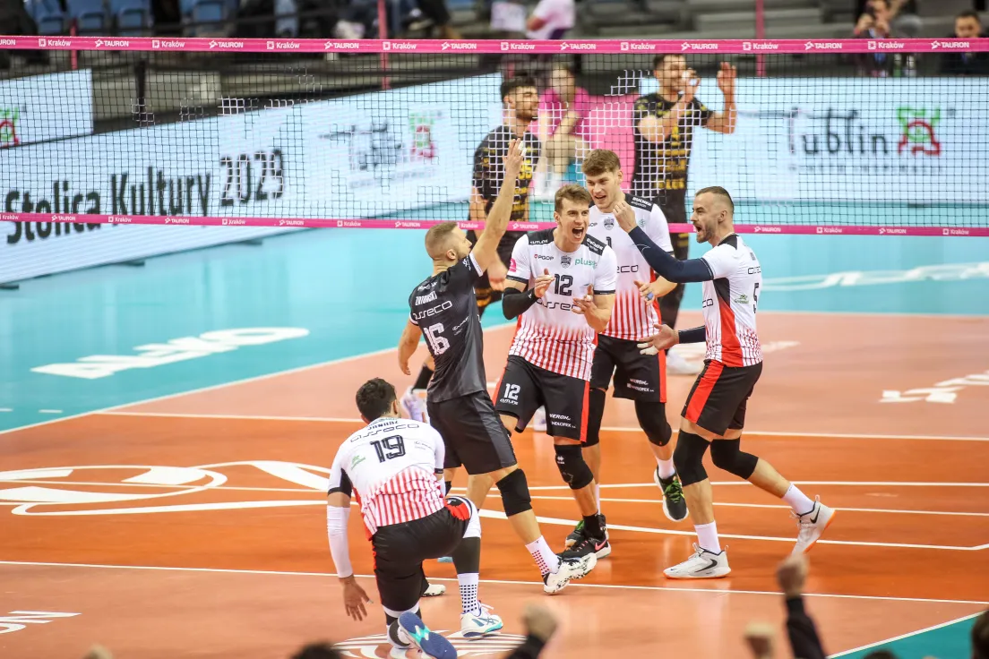 Finał Pucharu Polski w siatkówce: Asseco Resovia - Bogdanka Luk Lublin