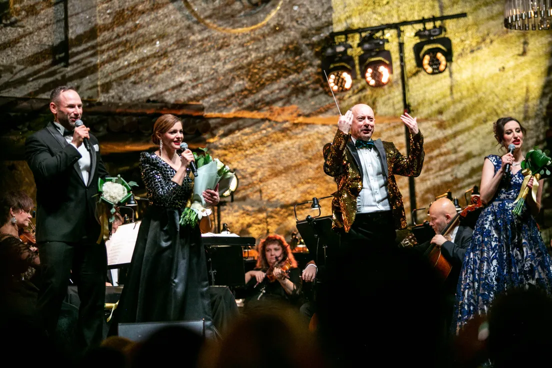 Koncert Noworoczny w Kopani Soli Wieliczka