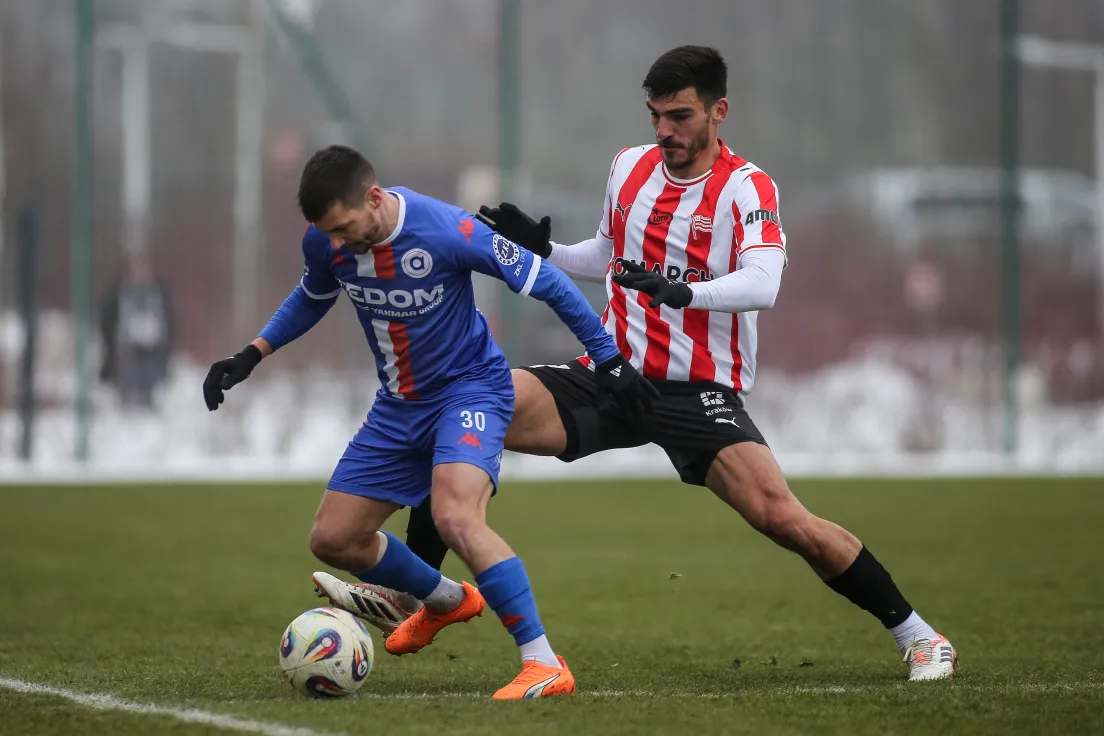 Sparing Cracovia - Artis Brno 