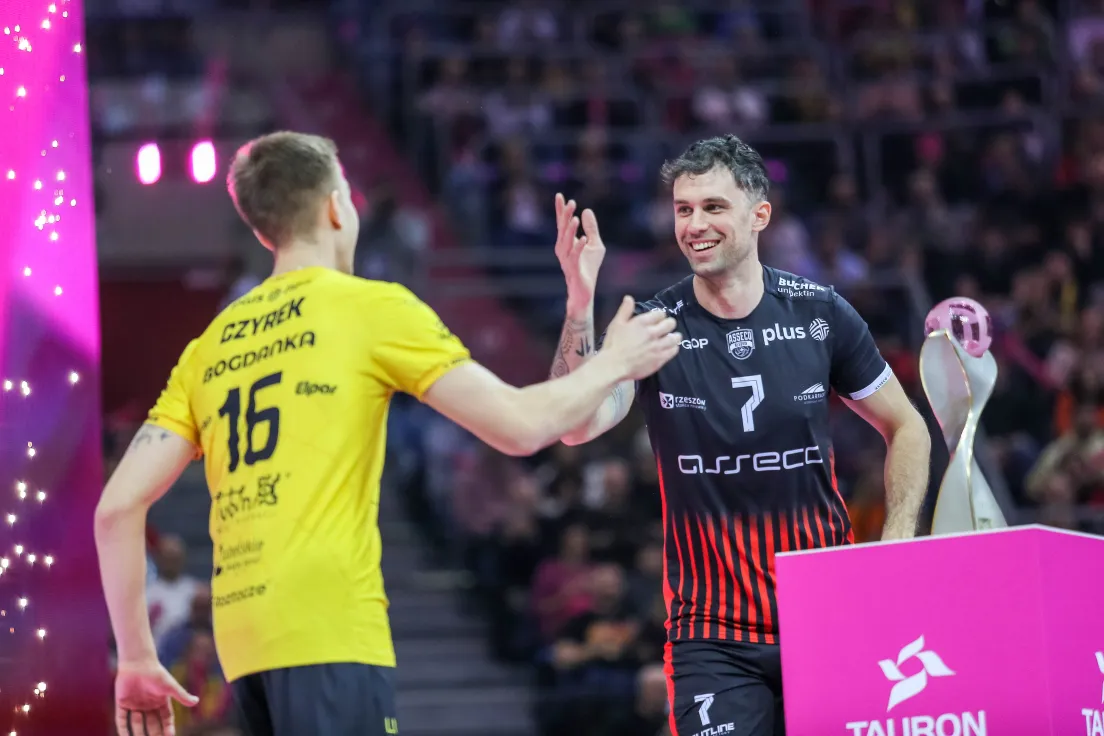 Finał Pucharu Polski w siatkówce: Asseco Resovia - Bogdanka Luk Lublin