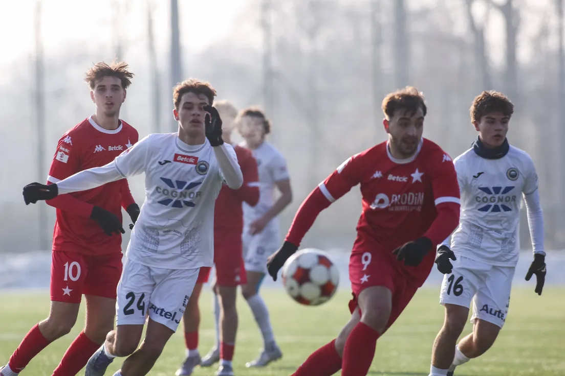Sparing Hutnik Kraków - Wisła II Kraków