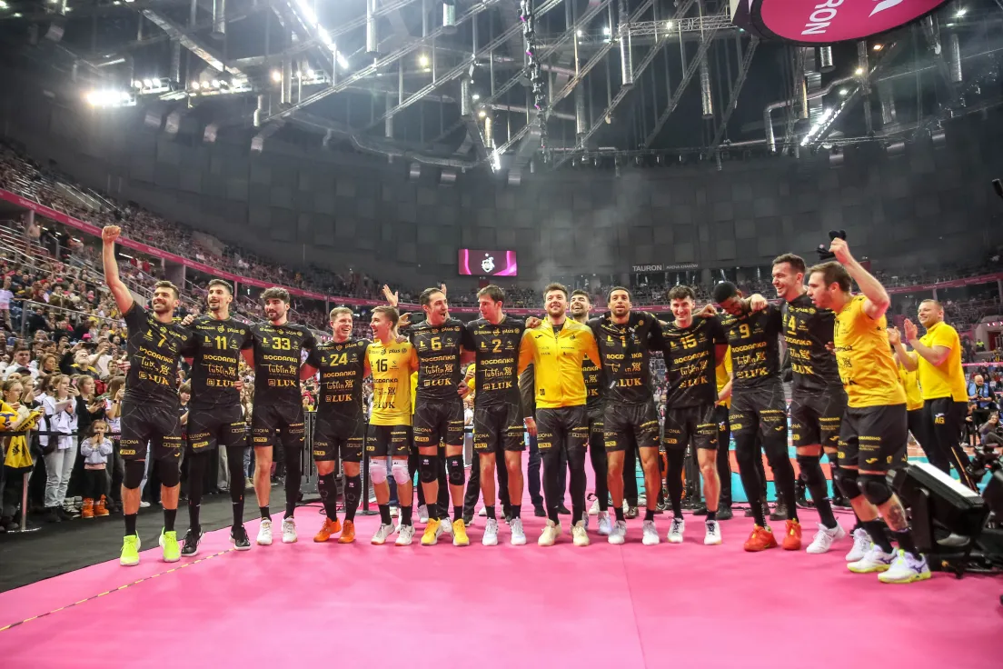 Rozdanie nagród po finale Pucharu Polski siatkarzy (11.01.2026)