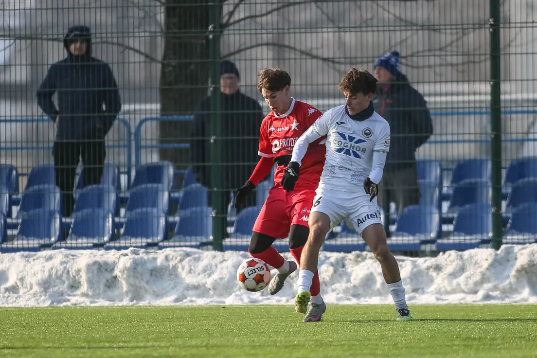 Sparing Hutnik Kraków - Wisła II Kraków