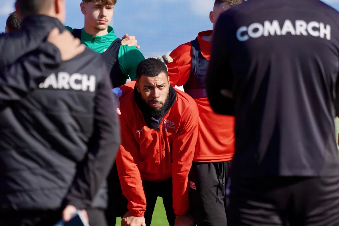 Trening Cracovii