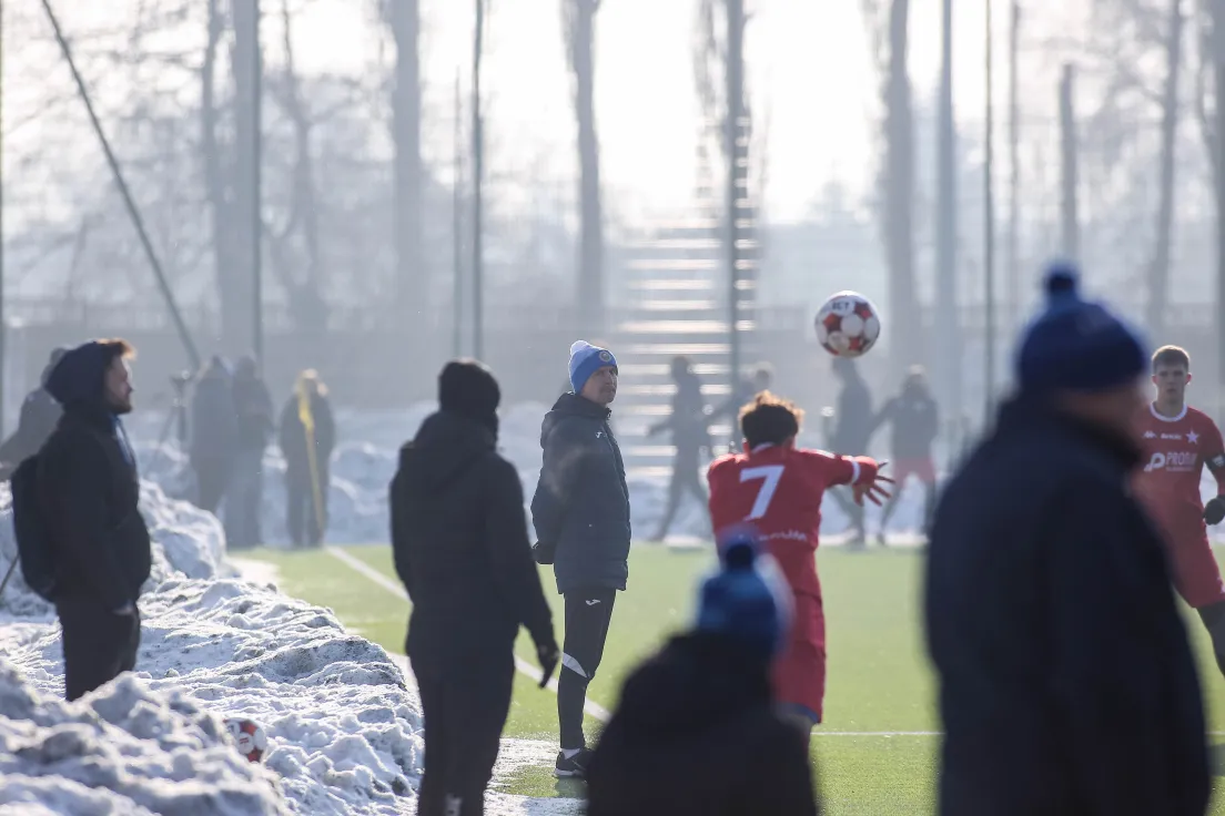 Sparing Hutnik Kraków - Wisła II Kraków