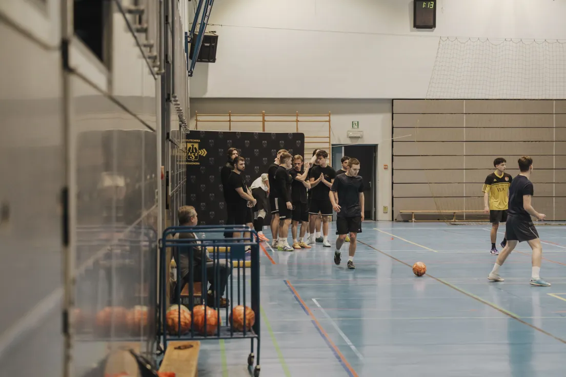 Mistrzostwa Politechniki Krakowskiej - turniej futsalu o puchar Rektora PK na halu UEK