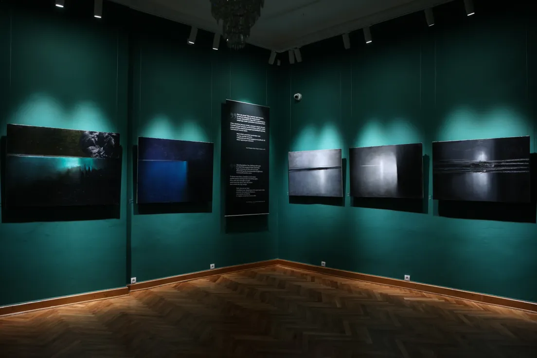 Wystawa obrazów Stanisława Baja w Muzeum Archidiecezjalnym w Krakowie