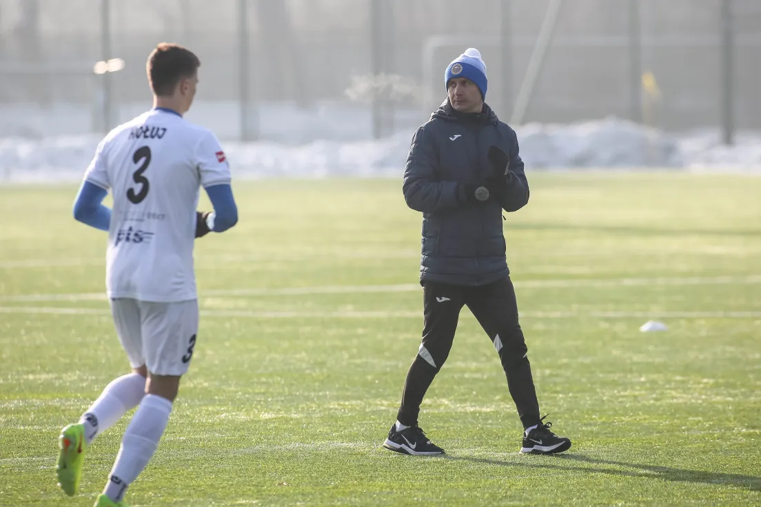 Sparing Hutnik Kraków - Wisła II Kraków