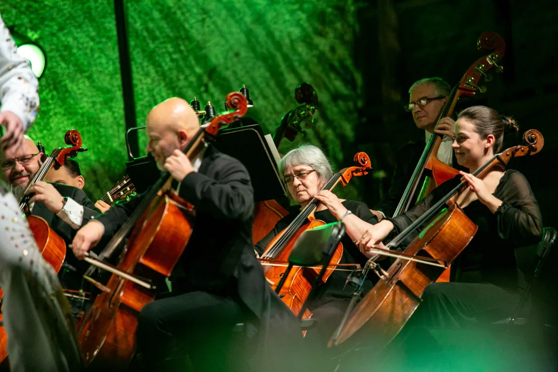 Koncert Noworoczny w Kopani Soli Wieliczka