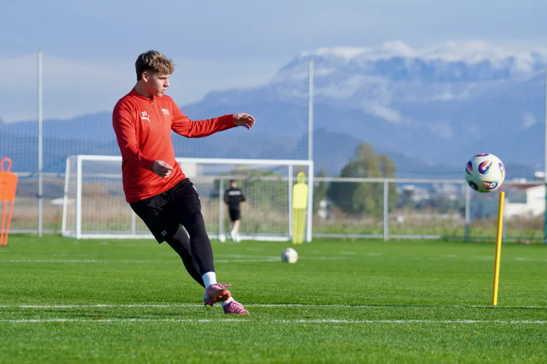Trening Cracovii