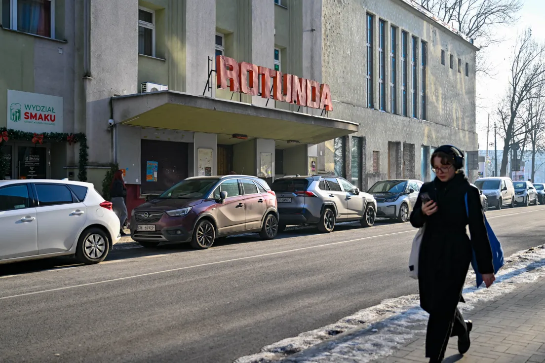 Przebudowa Centrum Kultury Rotunda