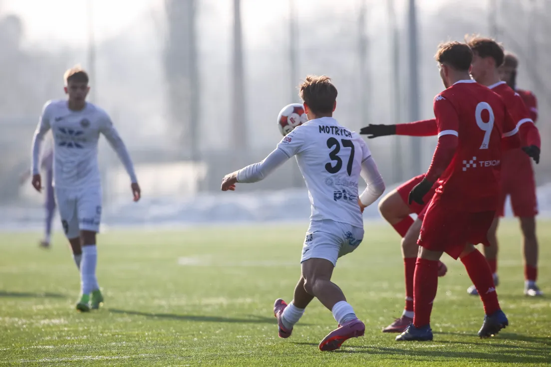 Sparing Hutnik Kraków - Wisła II Kraków