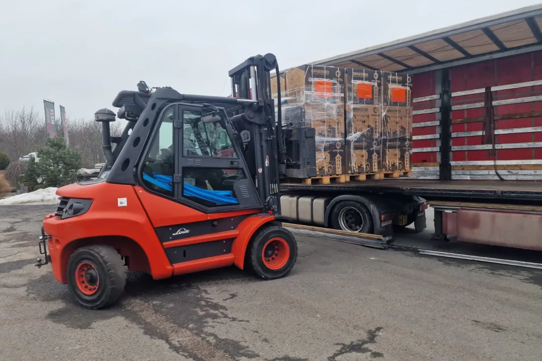 Caritas Archidiecezji Krakowskiej wysłała pierwszy transport z pomocą dla Kijowa
