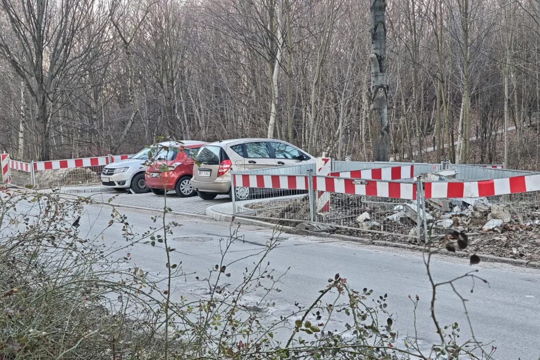 Przebudowa na ul. Jerzmanowskiego