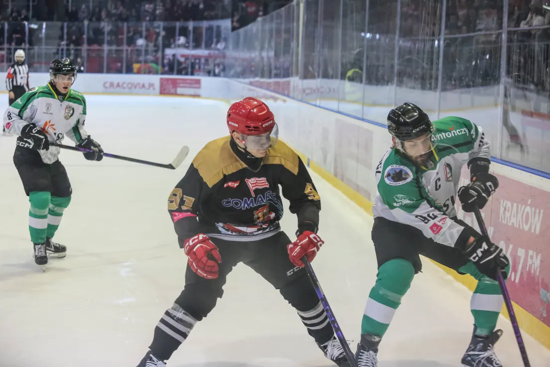 Teddy Bear Toss podczas meczu Comarch Cracovii
