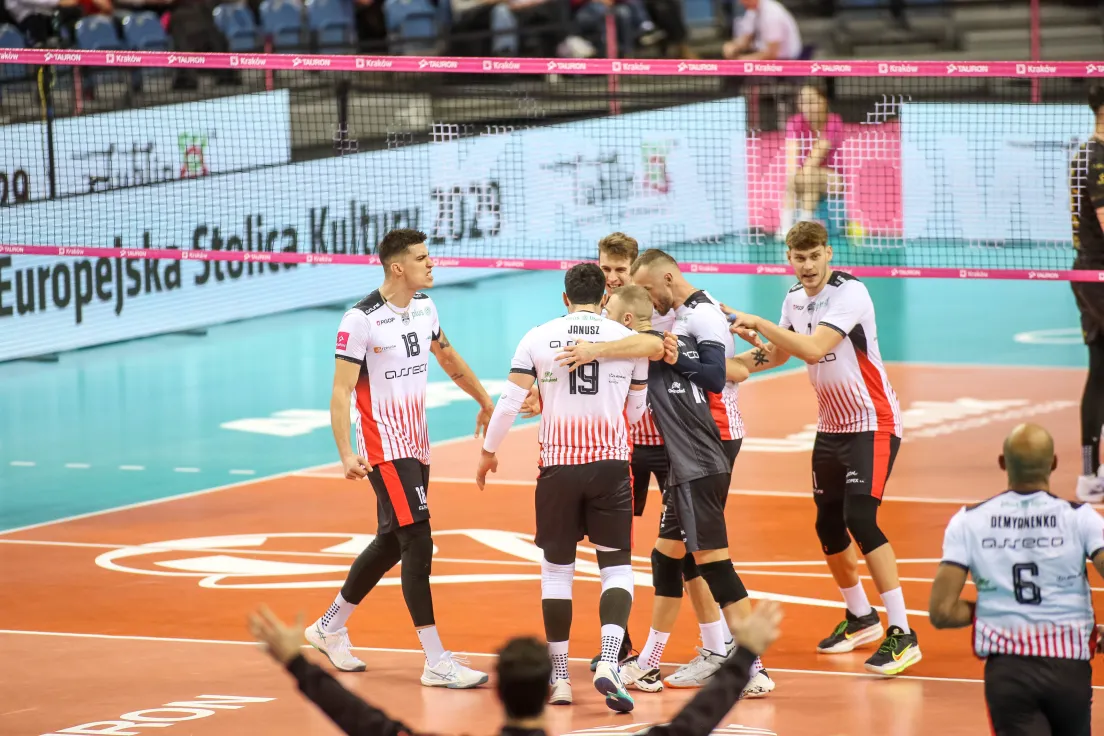 Finał Pucharu Polski w siatkówce: Asseco Resovia - Bogdanka Luk Lublin