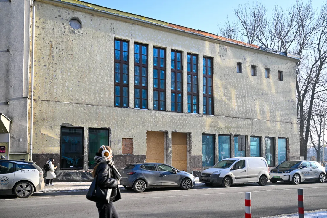 Przebudowa Centrum Kultury Rotunda