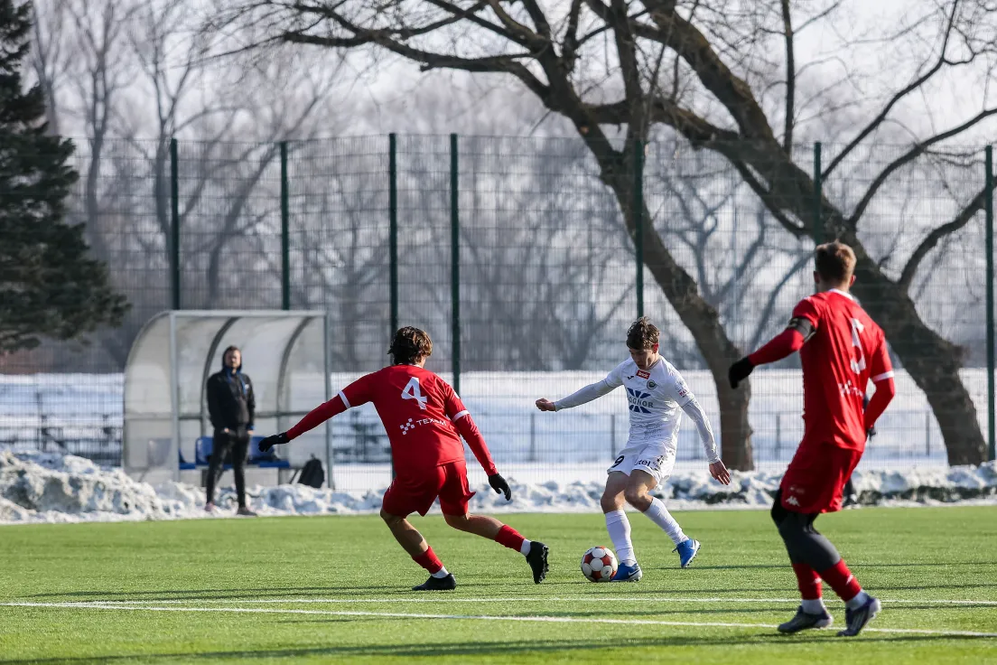 Sparing Hutnik Kraków - Wisła II Kraków
