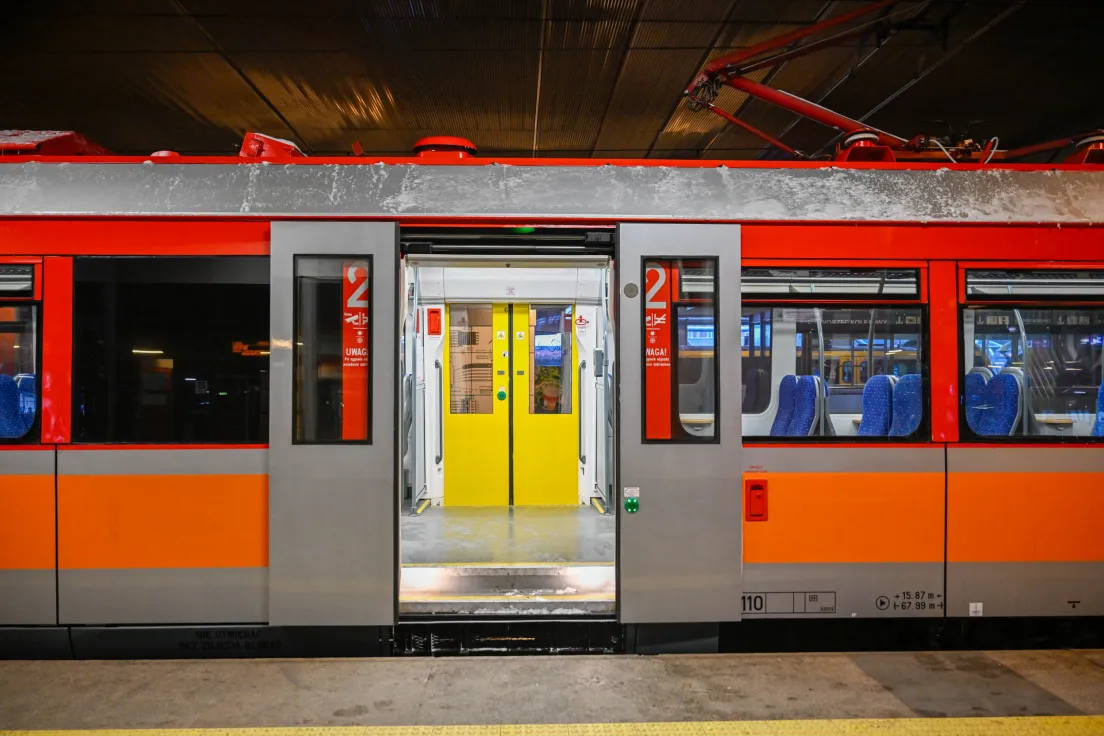 Nowe pociągi Polregio