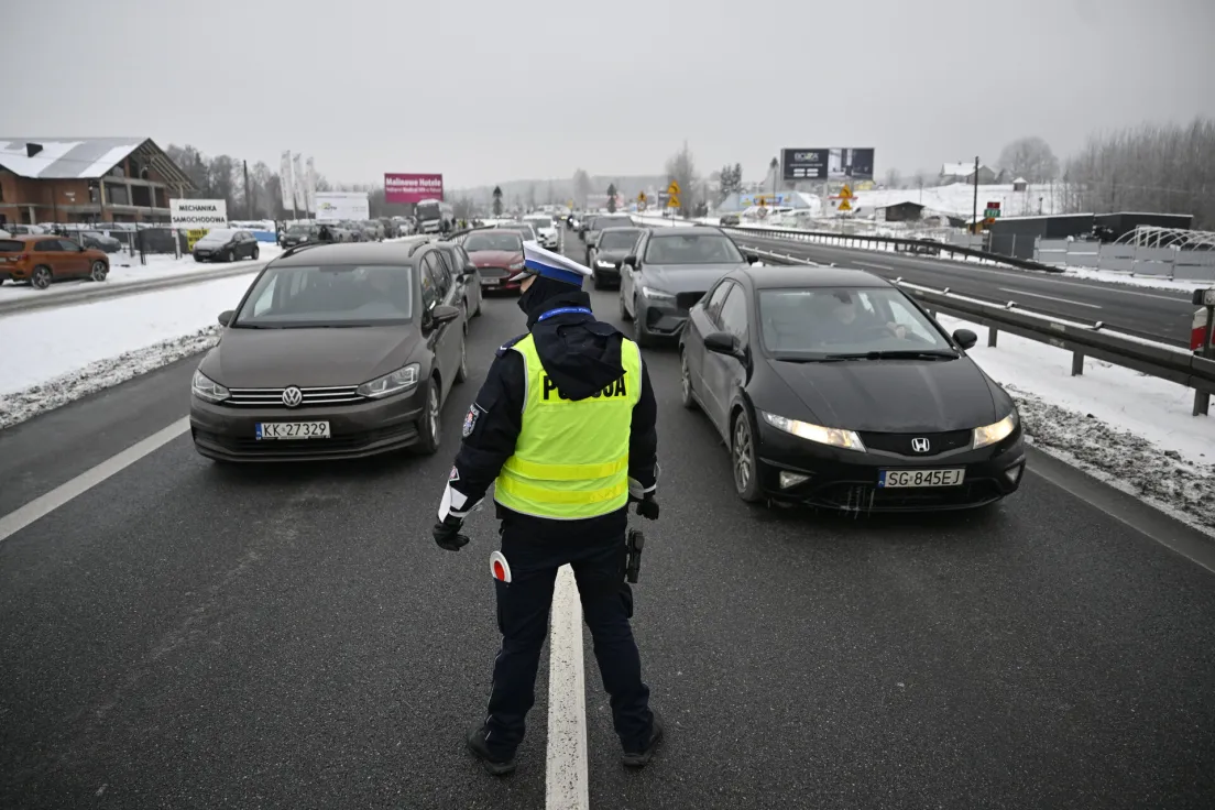 Protest przeciwko S7, Głogoczów