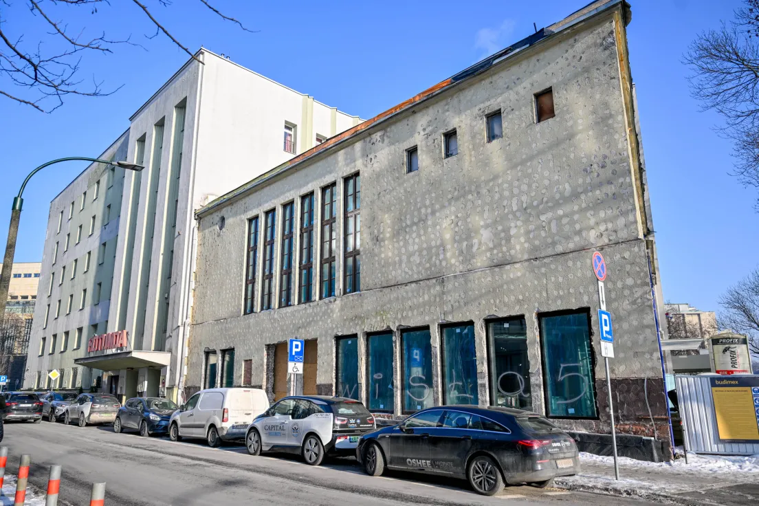 Przebudowa Centrum Kultury Rotunda