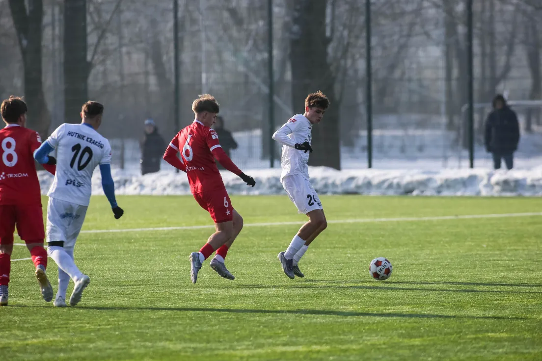 Sparing Hutnik Kraków - Wisła II Kraków